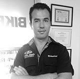 Carlos del Río Castelán, Bike Fitter Profesional